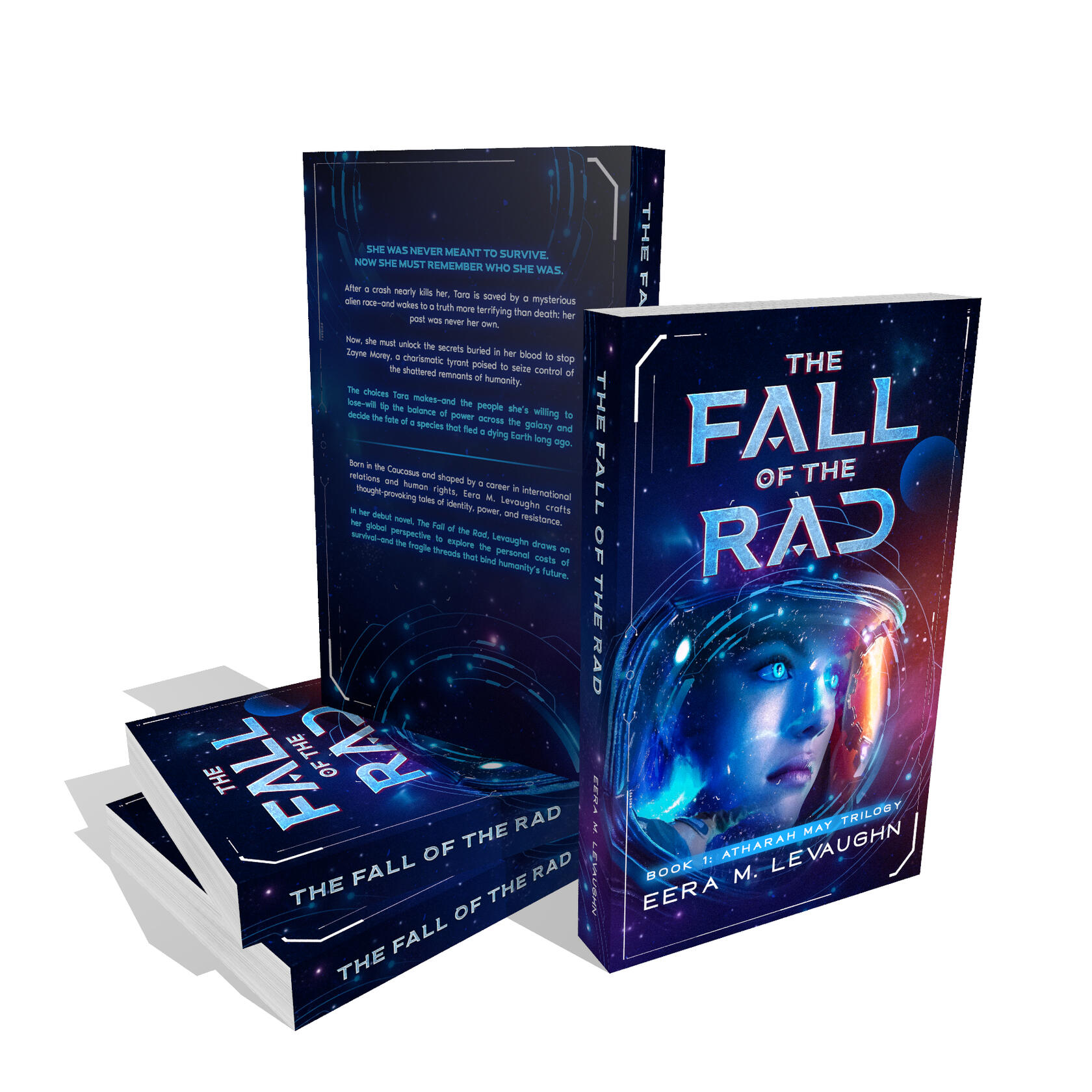 The Fall of the Rad Book 1 Stack Atharah May Trilogy Book 1