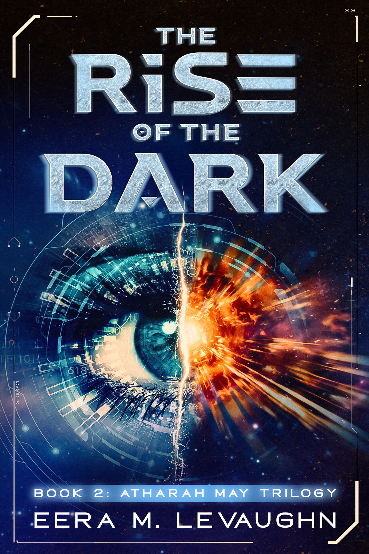 The Fall of the Rad Book Cover Atharah May Trilogy Book 1